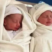 Twins. Aysal and Aser, a boy and a girl.